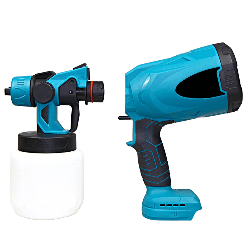 Trådlös Färgpistol 800ml 18v-Personligt-BB-Hemnix