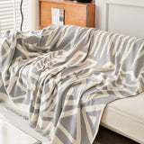 Geometrisk Boho Stil Soffa/Söngtäckning Carvallo