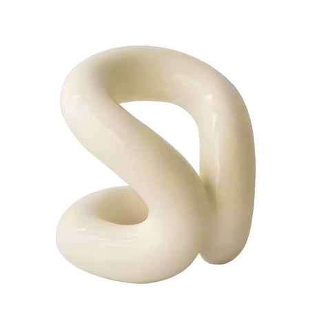 Elegant keramisk knutskulptur – modern nordisk-inspirerad dekor MILA Sverige