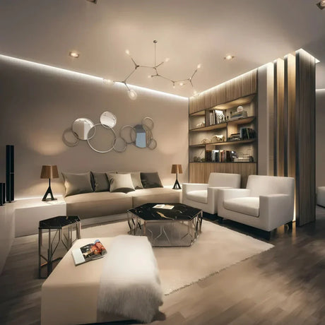 Led lyslist vattentålig rörelsesensor belysning Carvallo