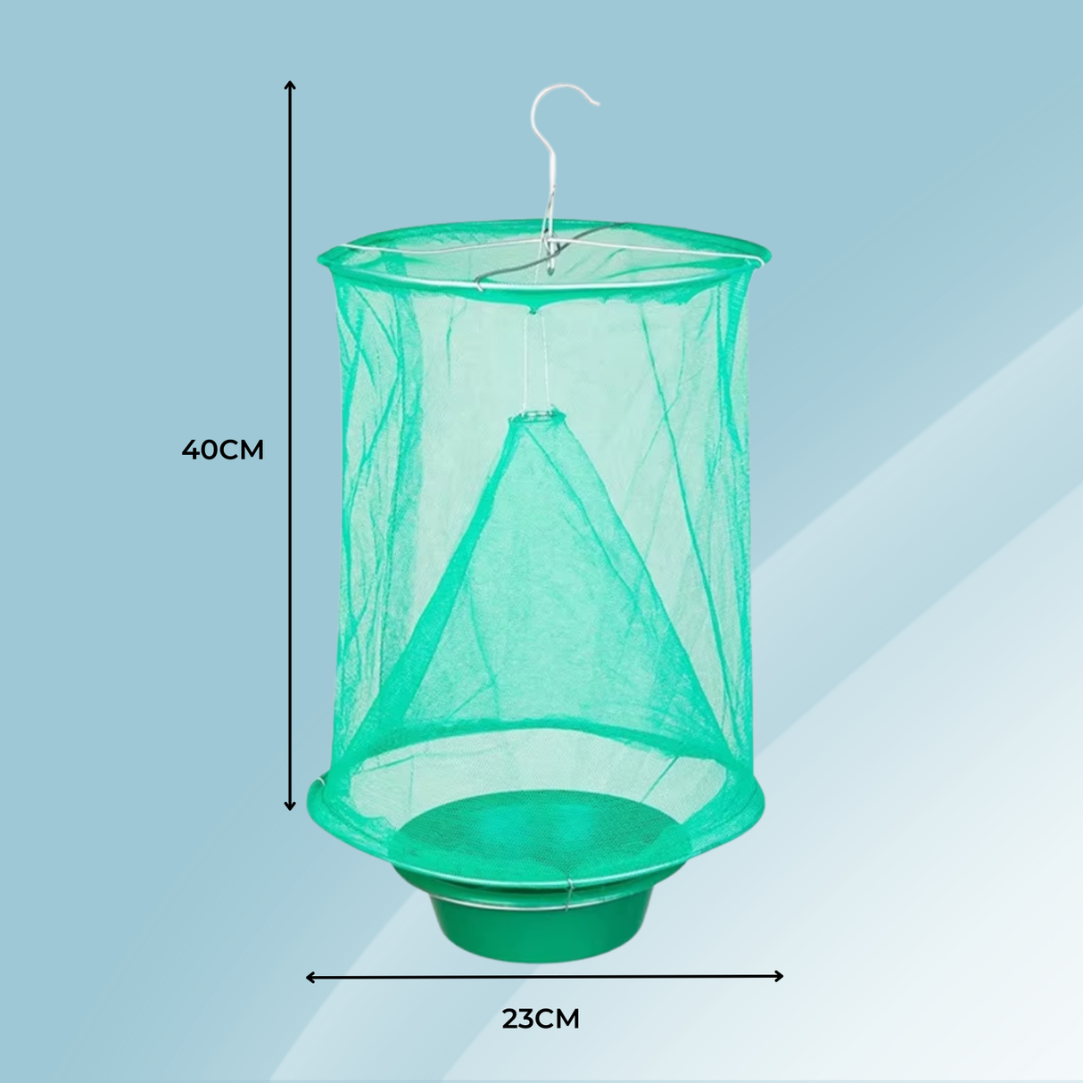 Carvallo – Slut med flugor i trädgården och huset Carvallo