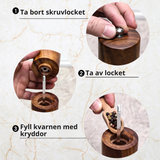 Stjärnholm Salt & Pepparkvarn i Valnöt-Hemnix-Hemnix