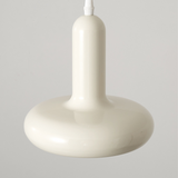 Bauhaus Puck Creamy Pendellampa Carvallo