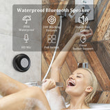 Luxora Vattentät Bluetooth Duschhögtalare med Sugkopp Carvallo