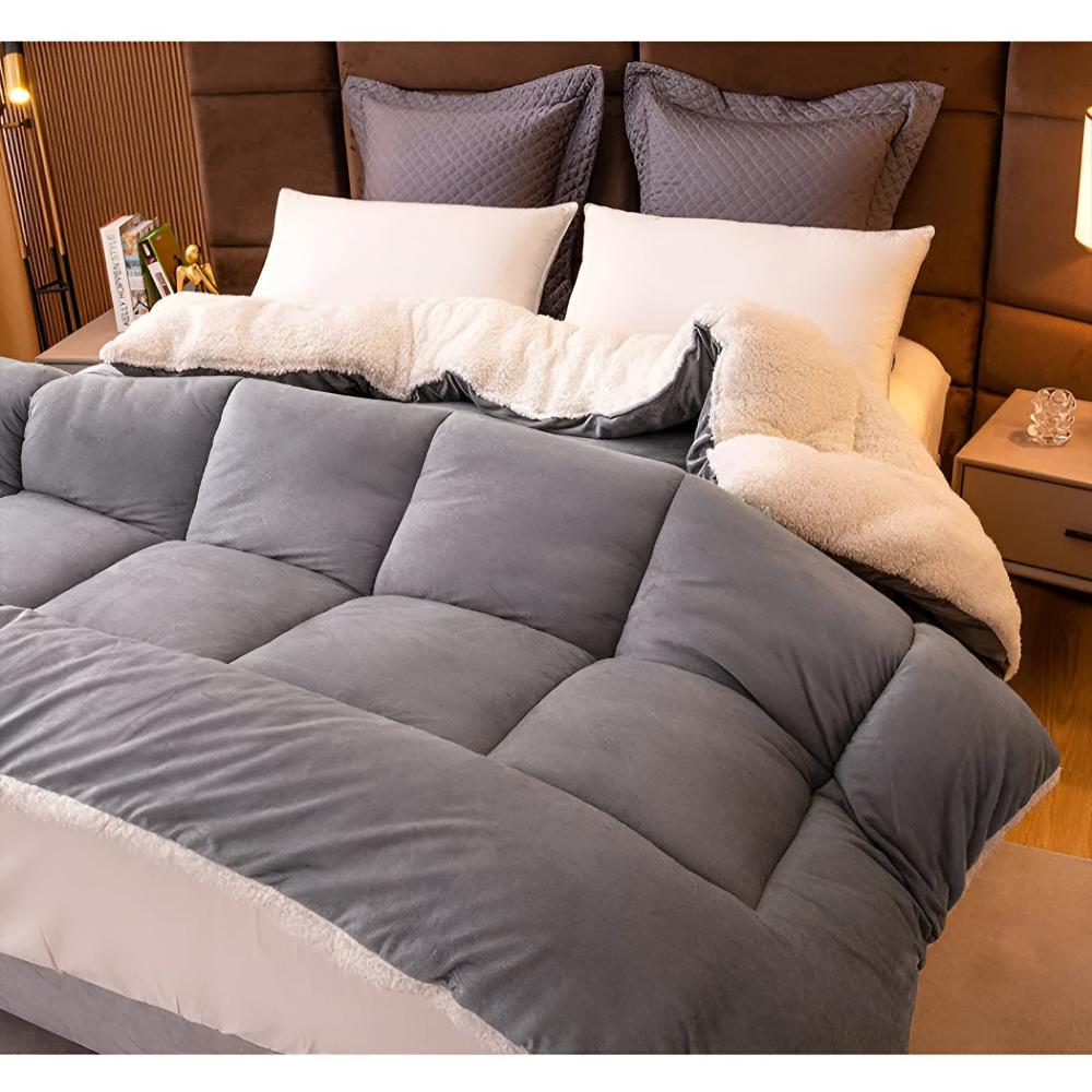 Lyxig Varm Sammet Moln Filt Carvallo