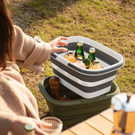 Ultra Flex Hopfällbar Utility Basket Carvallo