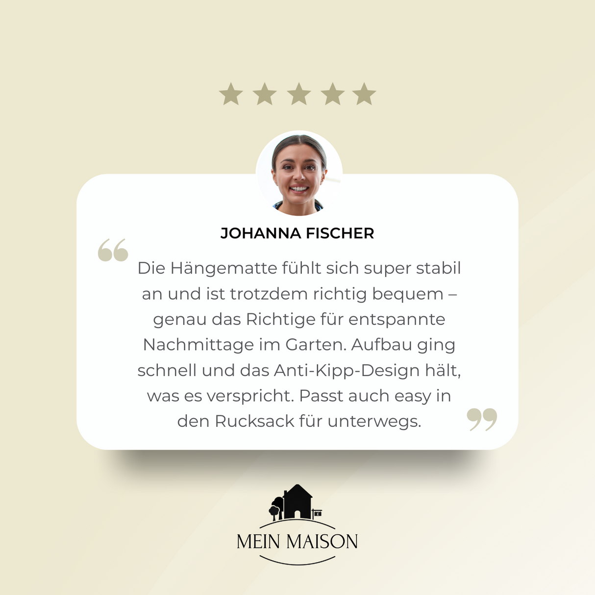 Carvallo Hängematta | Robust Canvas | Anti-glid-design | Bärförmåga 200 kg Carvallo