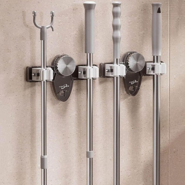 Carvallo | GripMate – Säkert grepp för kvastar &amp; mops utan borrning Carvallo