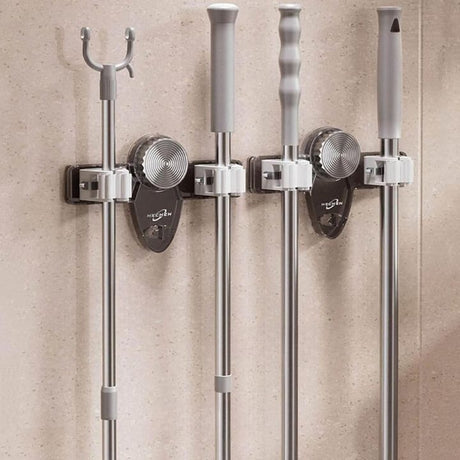 Carvallo | GripMate – Säkert grepp för kvastar &amp; mops utan borrning Carvallo