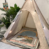 Moon Tarot Tapestry Blanket Carvallo