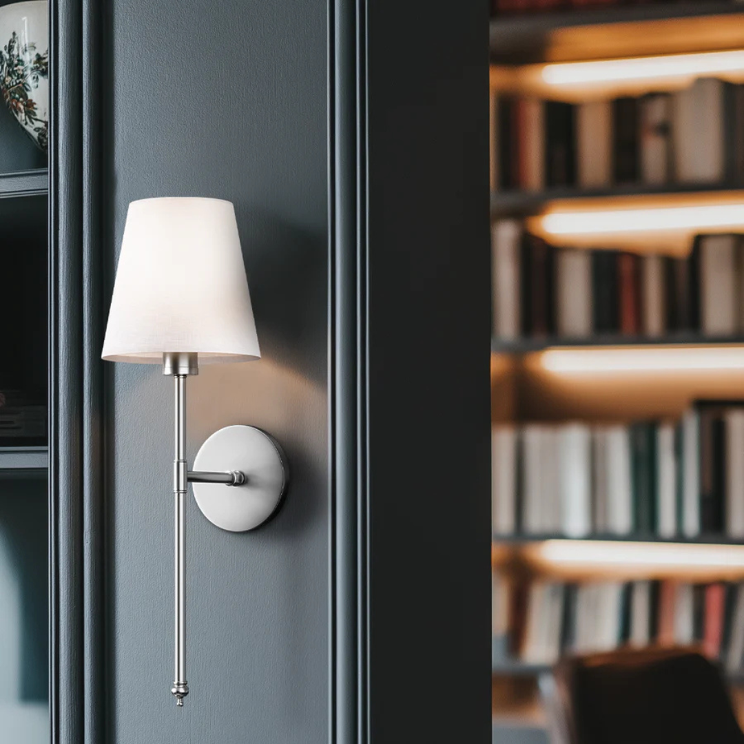 Tygelfors - Trådlös Vägglampa (2-Pack)-Hemnix-Hemnix