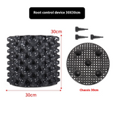 Rotkontrollapparat för växter och landskapsdesign för att främja hälsosam tillväxt Carvallo