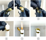 Carvallo | VintageWick - Automatisk ljuslösare, Vintage-ljusdekoration Carvallo