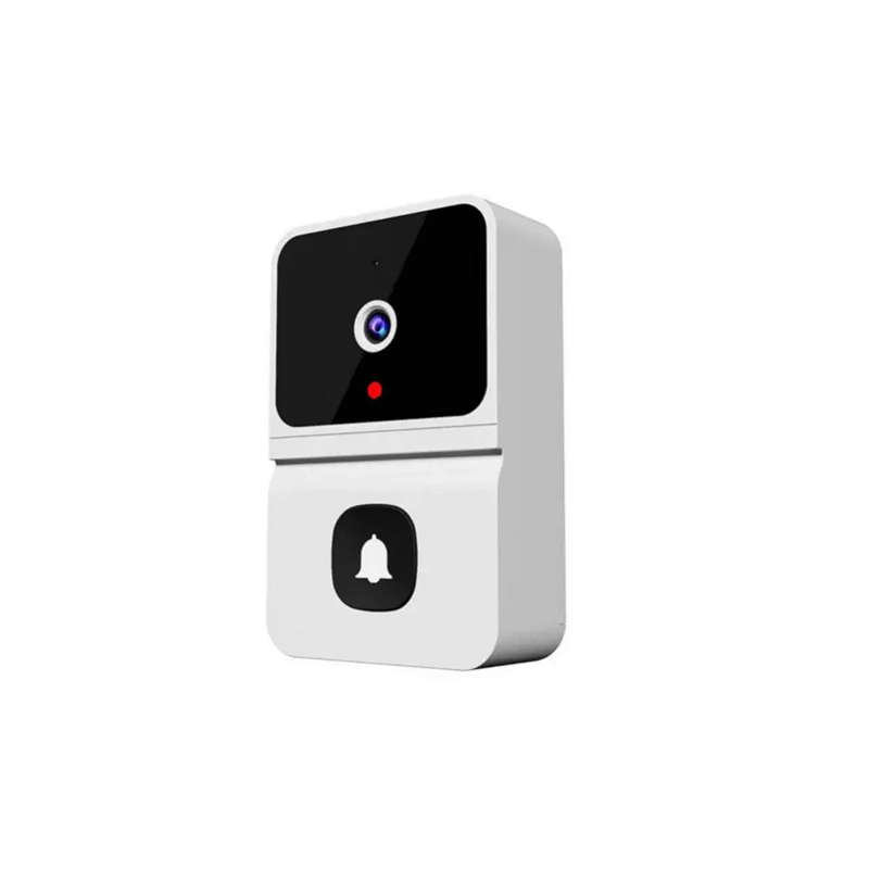 Trådlös WiFi Dörrklocka med HD-kamera-Smarta Hem Kamera-BB-Hemnix
