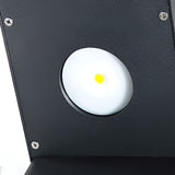 Solgående Trädgård Väg Belysning med Svart Metall Ram Carvallo