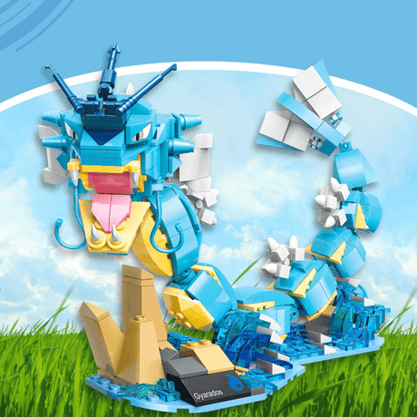 Poke Actionfigurer och Byggklossar - Mega Construx-Byggsats-BB-Hemnix