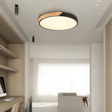 LED-taklampa i trä – Skandinavisk design | Varmt ljus för vardagsrum Carvallo