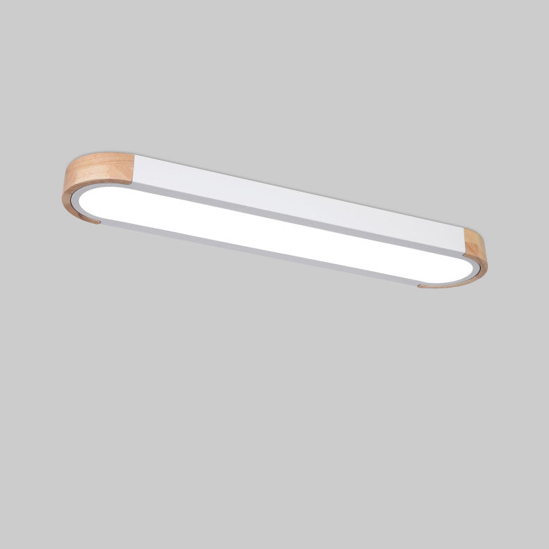 Oval LED infälld taklampa MILA Sverige