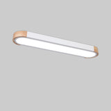 Oval LED infälld taklampa MILA Sverige