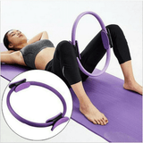 Transportabelt Halkfritt Pilatesring-Sports-Hemnix-Svart-Hemnix