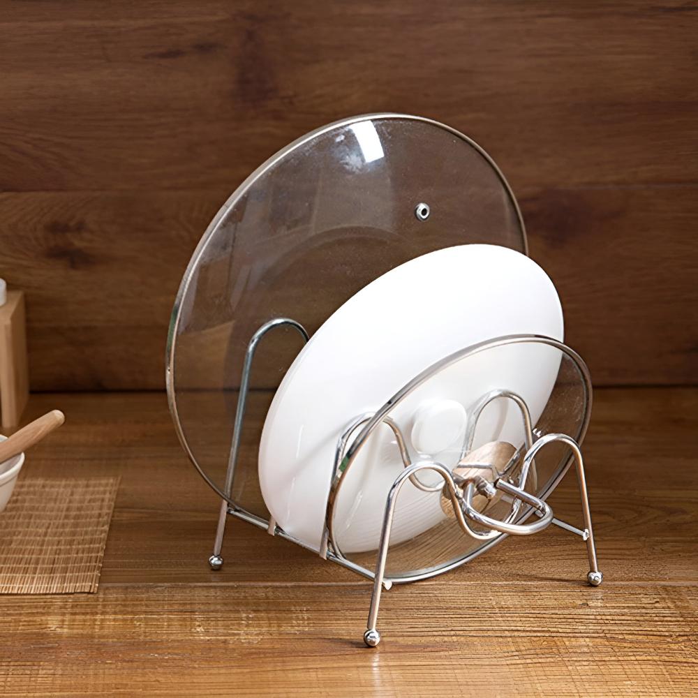 Multi-Layer Kastrullock Hållare Ställning Carvallo