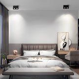 FlexiSquare - Dimbart LED Takrosettlampa med Justerbar Fyrkantig Lampfot Carvallo