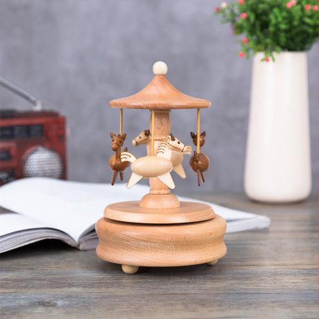 Carvallo – Fantastiska speldosor med snurrande figurer och mjuka melodier Carvallo