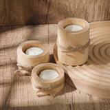 Natural Harmony Bamboo Ljushållare – Set med 3 MILA Sverige
