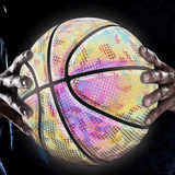 Lysande Reflekterande Holografisk Basketboll-Holografisk Basketboll-BB-Hemnix