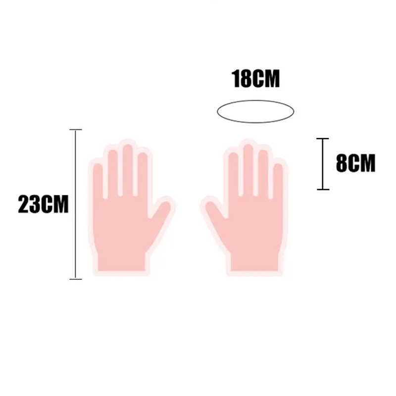 Moderiktiga Handskar-Handväska-BB-Hemnix