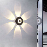 Skandinavisk utomhus LED vägglampa MILA Sverige