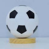 Snygg Globe LED-bordslampa - Trä- och glasdesign MILA Sverige