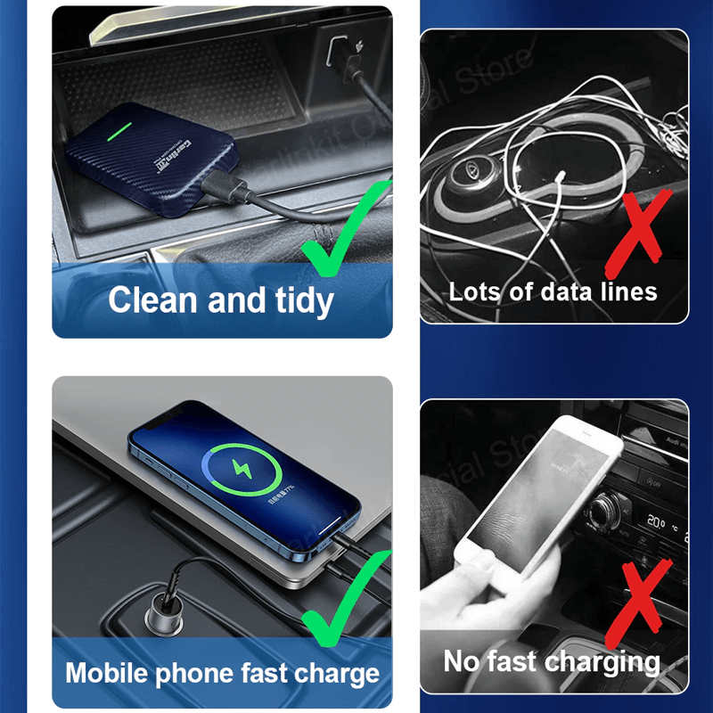 Trådlös CarPlay Auto Adapter-CarPlay Auto Adapter-BB-Hemnix