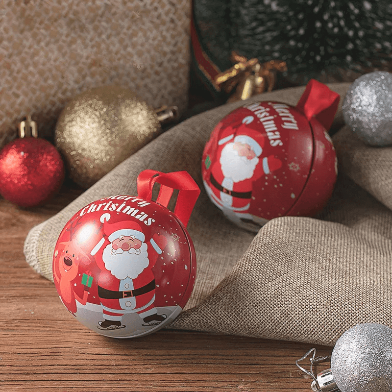 Julkula Godisask Juldekoration - Fyll med Godis & Chocklad, Jultomte, Älg, Snögubbe-Jul-BB-Hemnix