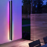 Utomhus Vägglampa Modern Svart LED Vägglampor Carvallo