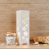 Modern ihålig fyrkantig bordslampa – mjukt omgivande ljus MILA Sverige