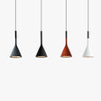 TriLuxe Modern Trekantig LED Taklampa Carvallo