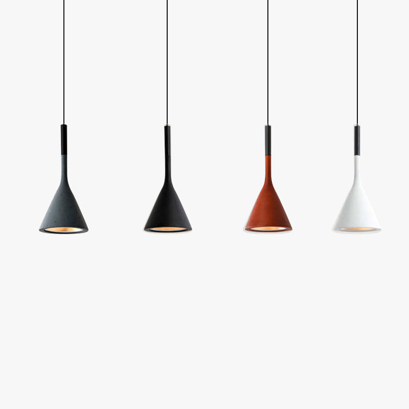 TriLuxe Modern Trekantig LED Taklampa Carvallo