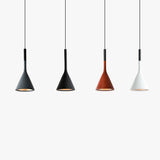 TriLuxe Modern Trekantig LED Taklampa Carvallo