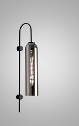 GlassGlow - Modern LED Vägglampa av Glas Carvallo