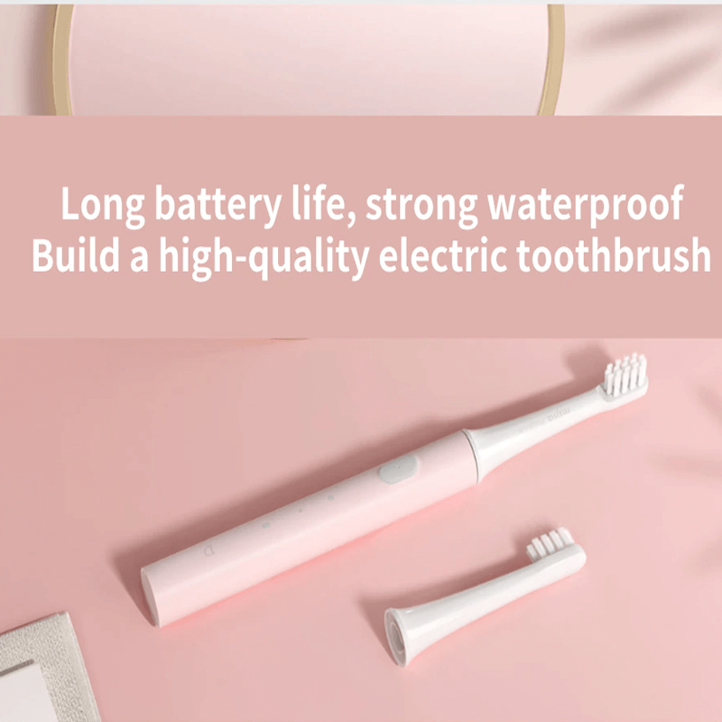 T100 Sonic Elektrisk Tandborste-Tandvård-BB-Hemnix