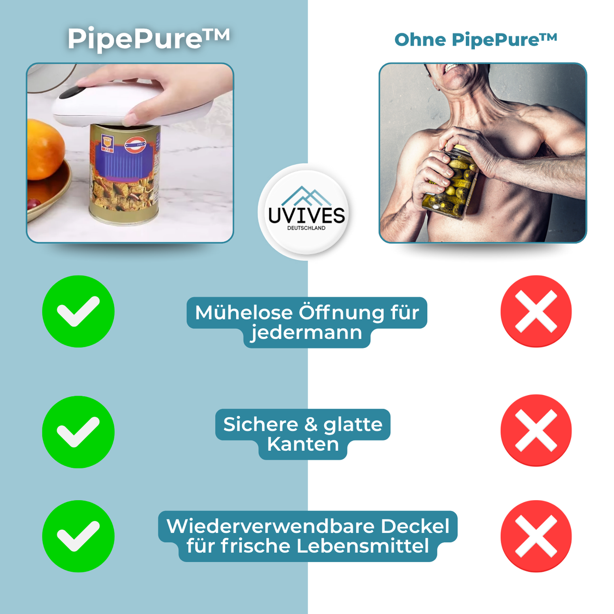 Carvallo – Fest håll, lätt öppnad! Carvallo