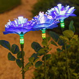 Solar rostfritt stål LED marklampa för trädgård MILA Sverige