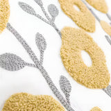 Bloom broderat kuddfodral – elegant blommig accent MILA Sverige