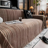 Regal Stripes Chenille Sofföverdrag Carvallo