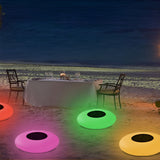 Utomhus LED Flytande Solenergi Poolbelysning Carvallo