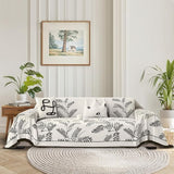 Nature's Embrace Chenille Sofföverdrag Carvallo