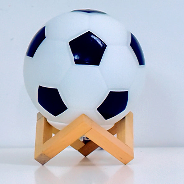 Snygg Globe LED-bordslampa - Trä- och glasdesign MILA Sverige