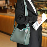 Seraphina - Snygg Läderväska för Kvinnor med Dubbel Bärfunktion-Handväska-BB-Hemnix