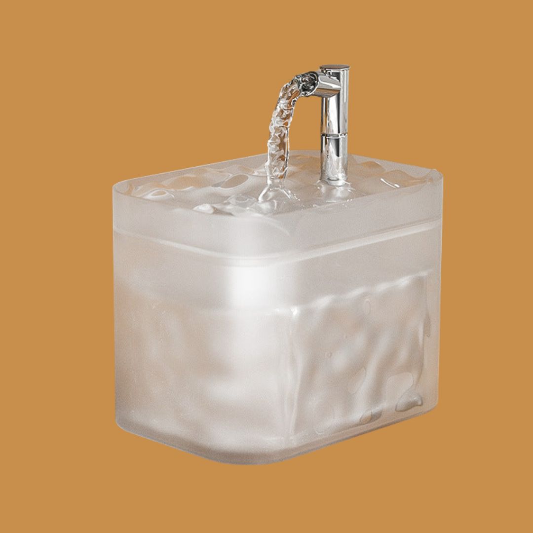 Smart automatisk vattenfontän för husdjur - kontinuerligt flöde för katter och hundar MILA Sverige